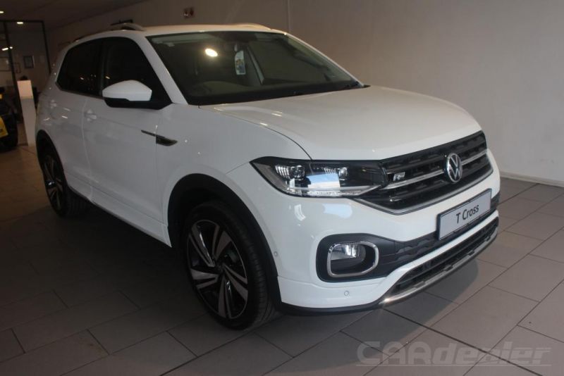 New Volkswagen T-Cross 1.5 Tsi 110kW R-Line DSG 1.5 for Sale in ...