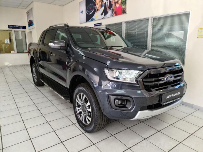 New Ford Ranger Double Cab Ranger 2.0L BiT Double Cab Wildtrak 10AT 4x4 ...