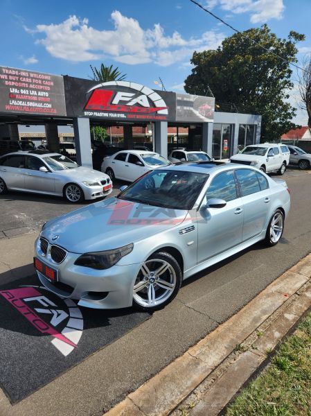 Used 2006 BMW M5 M5 For Sale - 129 365 Km