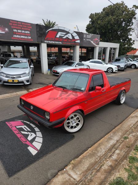 Used 1993 Volkswagen Caddy 1.8 for Sale - 191 000 km