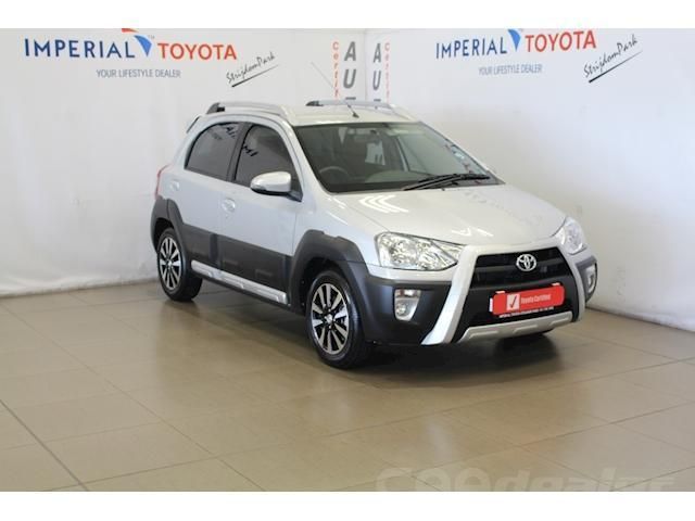 Used 2020 Toyota Etios Cross 1 5 Xs 5dr 1 5 For Sale 12 750 Km