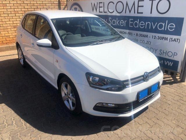 Volkswagen polo 1.6 online highline