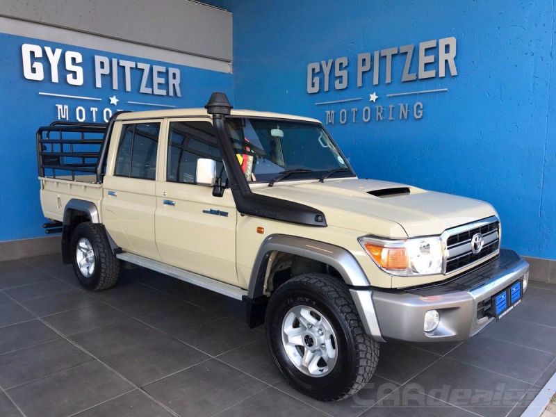 Used 2021 Toyota Land Cruiser 79 4.5 for Sale - 15 449 km