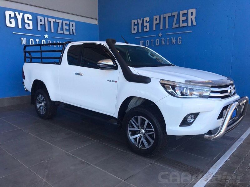 Used 2018 Toyota Hilux Xtra Cab  for Sale - 78 397 km