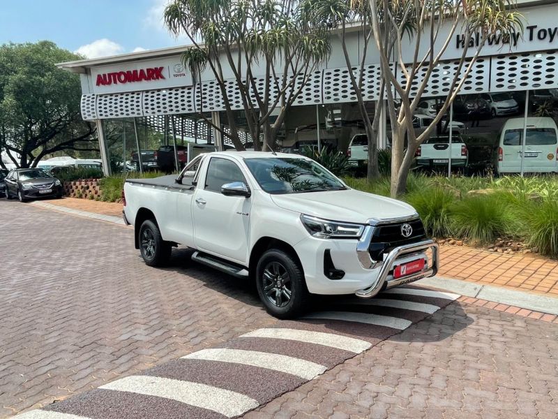 Used 2021 Toyota Hilux 2.8 for Sale - 15 000 km