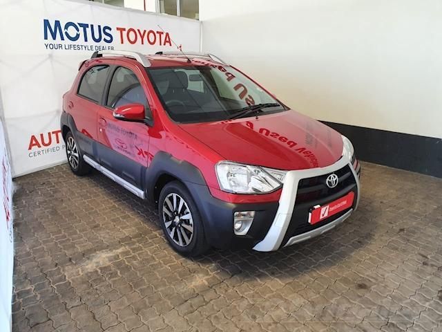 Used 2020 Toyota Etios Cross 1 5 Xs 5dr 1 5 For Sale 3 500 Km