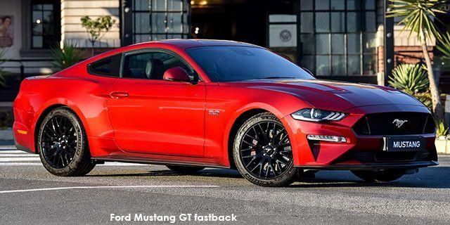 New Ford Mustang 2.3 for Sale in Cape Town - Showroom