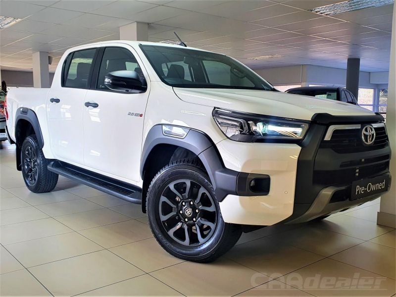 Used 2021 Toyota Hilux 2.8 for Sale - 1 500 km