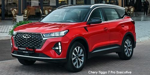 Chery Tiggo 7 Pro Price South Africa - New 2024 Pricing | CAR Dealer