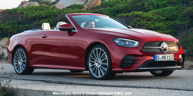 Mercedes-Benz E-Class Cabriolet Price South Africa - New 2024 Pricing ...