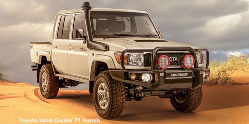 New Toyota Land Cruiser 79 Double Cab Price South Africa 2020