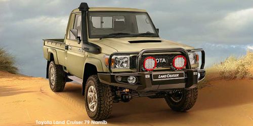 Toyota Land Cruiser 79 Single Cab Price South Africa - New 2024 Pricing ...