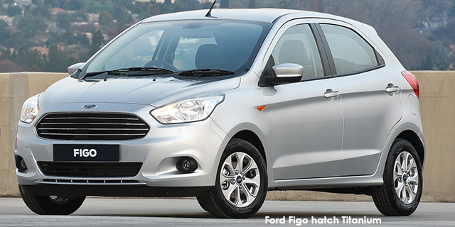 Ford Figo Hatch Figo hatch 1.5 Titanium Price & Specs | Auto Dealer