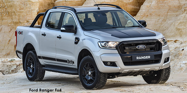 Ford Ranger Double Cab Ranger 3.2 double cab 4x4 XLT Fx4 auto Price ...