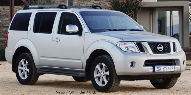 Nissan Pathfinder Pathfinder 2.5dCi SE Price & Specs | Auto Dealer