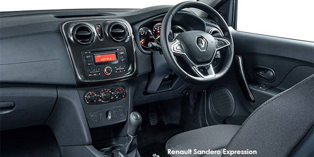 Панель сандеро фото Renault Sandero Interior View - 360 ° CARdealer