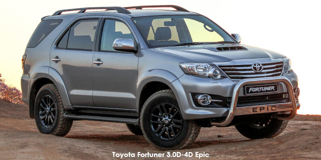 Toyota Fortuner Fortuner 4.0 V6 4x4 Epic Price & Specs | Auto Dealer