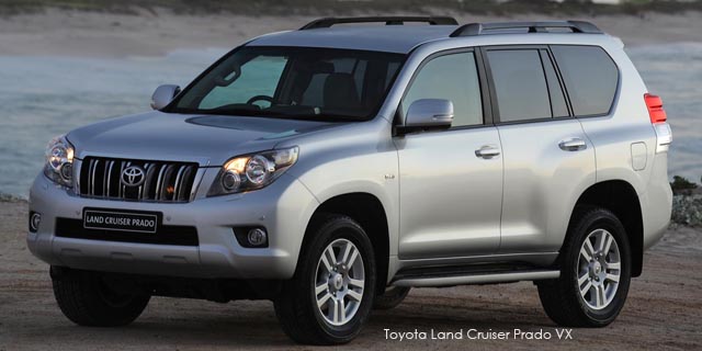 Toyota Land Cruiser Prado Colours - Toyota Land Cruiser Prado 2009 ...